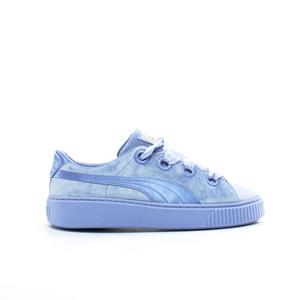Puma Platform Kiss Dames Blauw