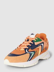 Lacoste Sneakers met contrastgarnering, model 'NEO'