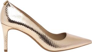 Michael Kors  Maat 38.5 - ALINA FLEX PUMP Dames Pumps - Pale Gold