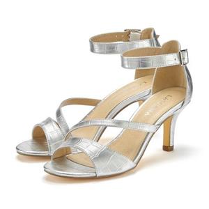 Lascana Sandaaltjes High-heel sandalen, sandalen met hoge hakken en enkelbandjes