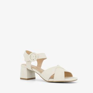 Blue Box dames sandalen met hak beige