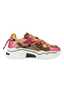 Dwrs Jupiter Leopard J5554C-45-4181 Oranje / Bruin 