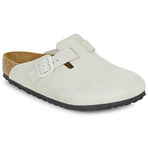 Birkenstock Slippers  Boston LEVE Corduroy Antique White