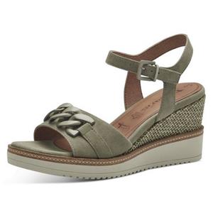 Tamaris Dames Sandaal Kaki KAKI 
