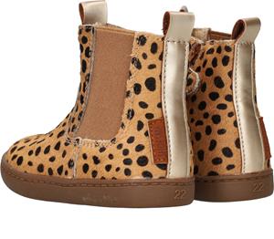Shoesme Flex Chelseaboots Meisjes Cognac