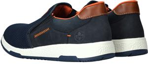 Rieker Instappers Heren Blauw