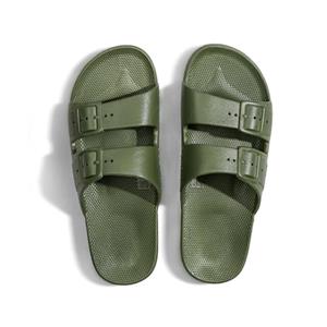Freedom Moses - Basic - Sandalen, olijfgroen