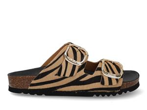 Scholl Noelle F30067 zebra beige multi bruin 