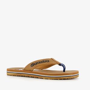 Gaastra heren teenslippers cognac