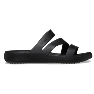 Crocs Slippers Dames Getaway Strappy Zwart Croslite™
