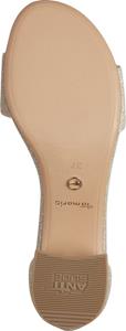  Maat 38 - Essentials Dames Sandalen - LT.GOLD GLAM