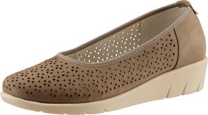 Airsoft comfort+ Dames Ballerina camel Maat