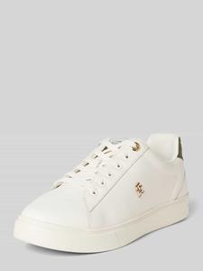 Tommy Hilfiger Sneakers van leer met labeldetail, model 'ELEVATED'