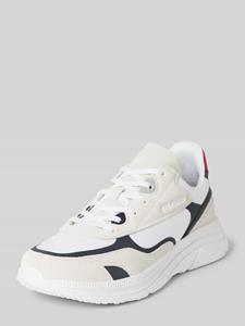 Tommy Hilfiger Sneakers van leermix, model 'MODERN'