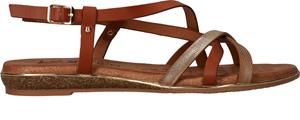 DSTRCT Sandaal Sandalen Dames Cognac