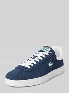 Lacoste Sneakers met labeldetails, model 'BASESHOT'