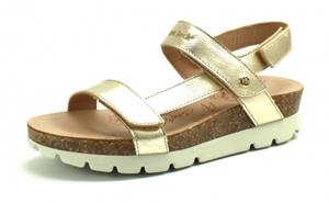 Stoute-schoenen.nl Panama Jack Selma Shine Goud PAN63