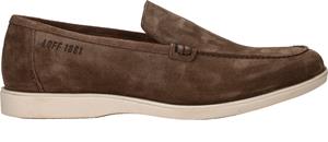LOFF 1881 Instappers Heren Taupe
