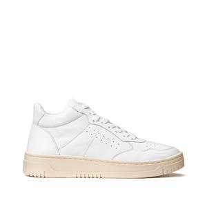 LA REDOUTE COLLECTIONS Hoge sneakers in leer