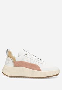 Shabbies Amsterdam Sneaker Chavi Shot Wit Roze
