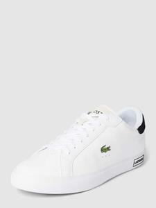 Lacoste Sneakers met logostitching, model 'POWERCOURT'