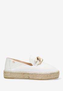 Fred de la bretoniere Espadrille June Li Wit