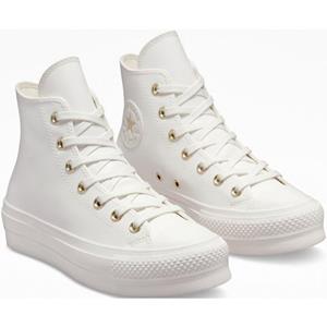 Converse Chuck Taylor All Star Lift Platform Mono White