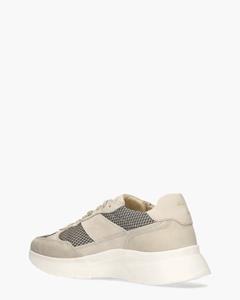 Filling Pieces Jet  Mesh Beige