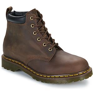 Dr. Martens 939 Ben Crazy Horse Leren Veterlaarzen in Bruin