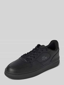 Lacoste Leren sneakers met labeldetails