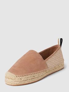 Women's Boss Madeira Suede Slip On Shoes in Brown