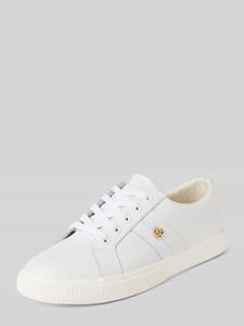 Lauren Ralph Lauren Sneakers van leer met labelapplicatie, model 'JANSON'
