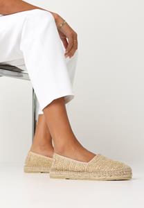 Shabbies Amsterdam Espadrille Elche Espa Raffia Zand