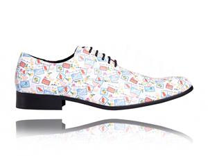 Lureaux Tropical Paradise  - Handgemaakte Nette Schoenen Voor Heren