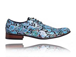 Lureaux Black Revelation  - Handgemaakte Nette Schoenen Voor Heren