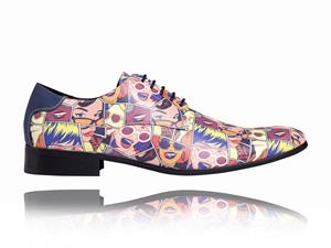 Lureaux Comics  - Handgemaakte Nette Schoenen Voor Heren