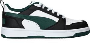 Puma Rebound V6 Lo Sneakers Jongens Wit