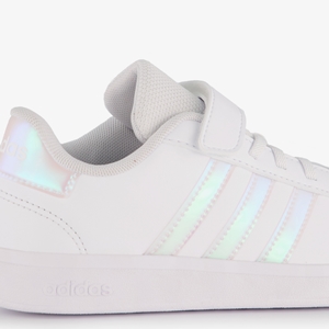 adidas Grand Court 2.0 EL C Mädchen weiß