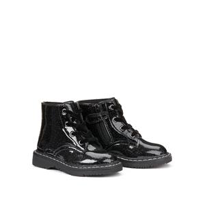 LA REDOUTE COLLECTIONS Bottines met pailletten, ritssluiting en veters