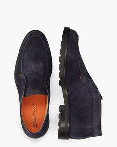 Santoni 17823 Donkerblauw