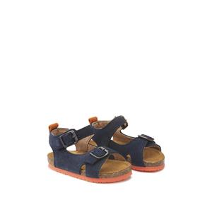 LA REDOUTE COLLECTIONS Leren sandalen, made in Europe