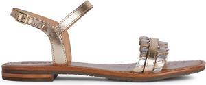 GEOX D SOZY Q A - maat 38 - Sandalen - GOLD/SILVER