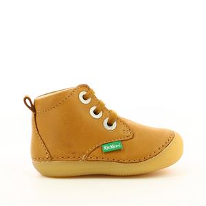 Kickers Leren slofjes Soniza