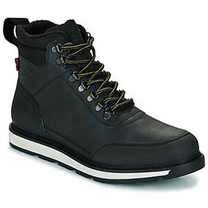 Levi’s Acc. Boots met veters en labeldetail, model 'AXEL'