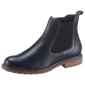 Tamaris Chelsea-boots Belin met stretchinzet aan beide zijden