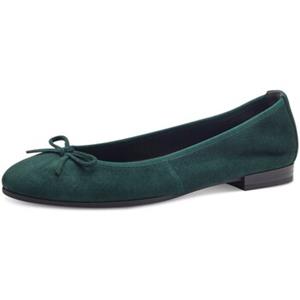 Tamaris Ballerina's in leer