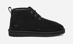 Ugg Neumel Moc-laars voor heren  in Black  Leder