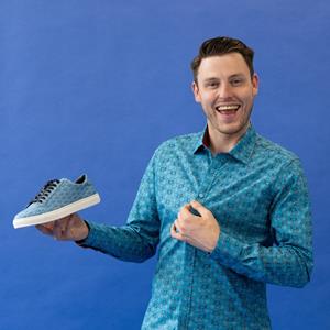 Lureaux Cyclist Overhemd-XL  - Handgemaakte Nette Schoenen Voor Heren