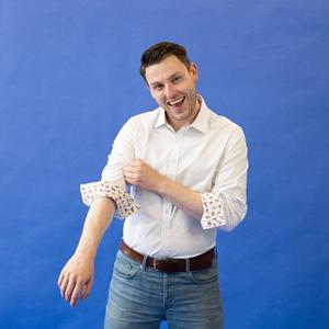 Lureaux Essential White Overhemd-XL  - Handgemaakte Nette Schoenen Voor Heren