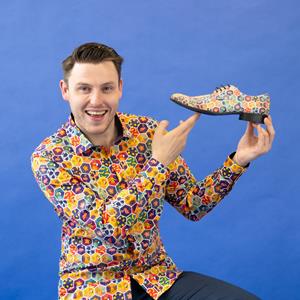 Lureaux Summer Breezy Overhemd-M  - Handgemaakte Nette Schoenen Voor Heren